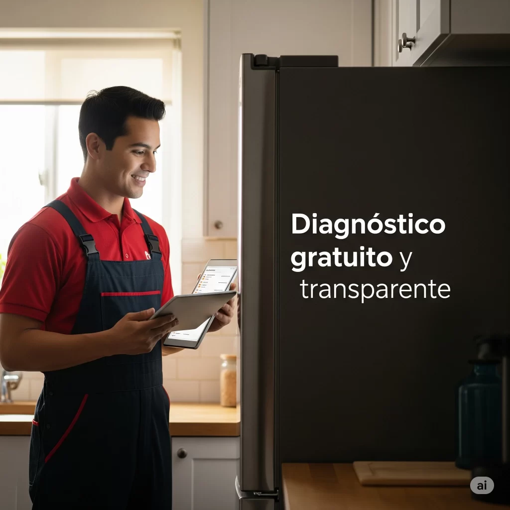 Diagnóstico gratuito y transparente