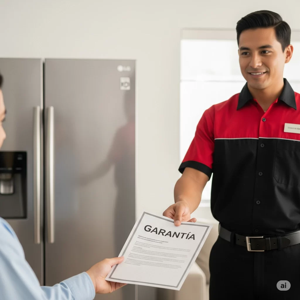 Garantía en todas las reparaciones