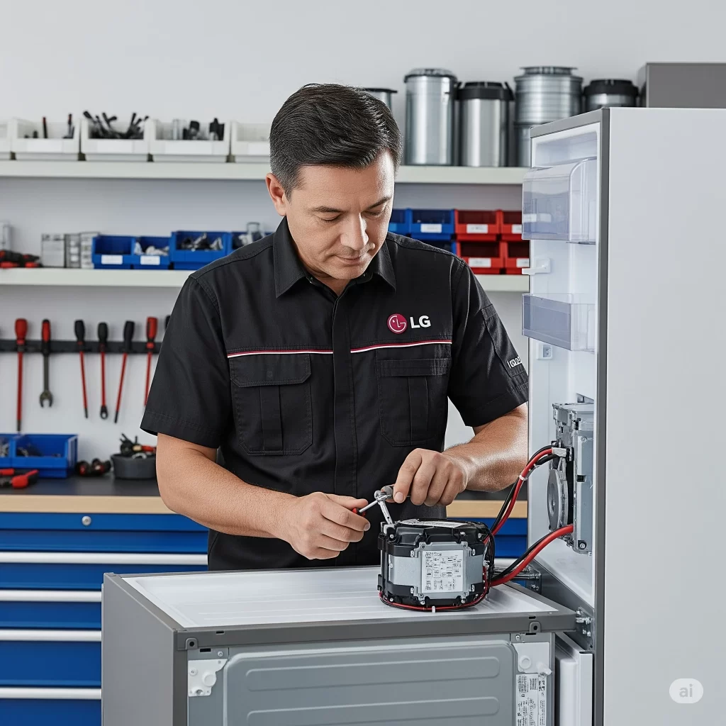 Técnicos certificados por LG