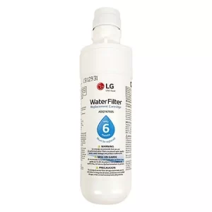 Filtro de agua para refrigeradora LG LT1000P AGF80300704