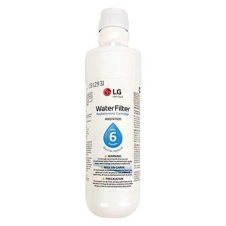 Filtro de agua para refrigeradora LG LT1000P AGF80300704