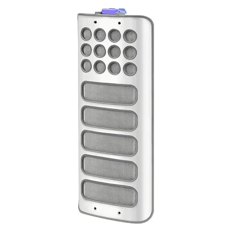 Filtro de limpieza para lavadora LG de carga superior inoxidable ADQ74533405