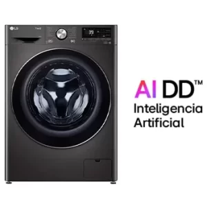 Lavadora LG WM11BVC3S6 de 11 kg de carga frontal con AI DD y ThinQ