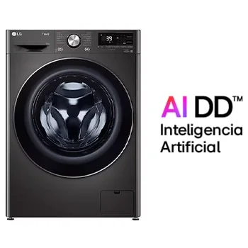 Lavadora LG WM11BVC3S6 de 11 kg de carga frontal con AI DD y ThinQ