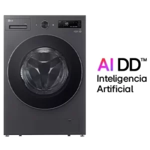 Lavadora LG WM20EGNTS6P de 20 kg con AI DD y Ciclo PetCare
