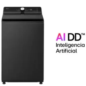 Lavadora LG WT15OBTX de 15 kg de carga superior con TurboWash