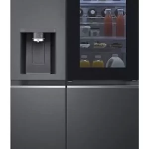 Refrigeradora LG GS66SXT Side by Side de 617 L con InstaView